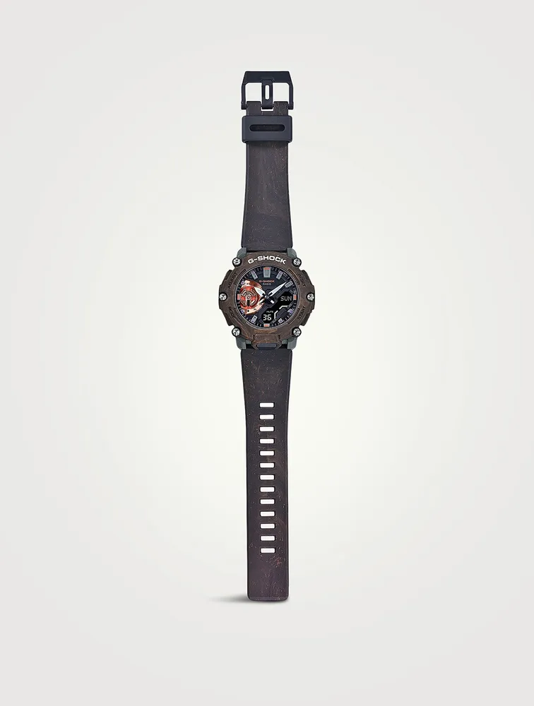 G Shock Mystic Forest Analog Digital Resin Strap Watch