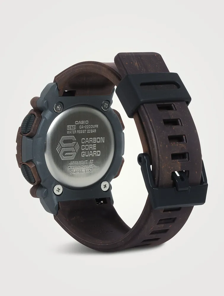 G Shock Mystic Forest Analog Digital Resin Strap Watch