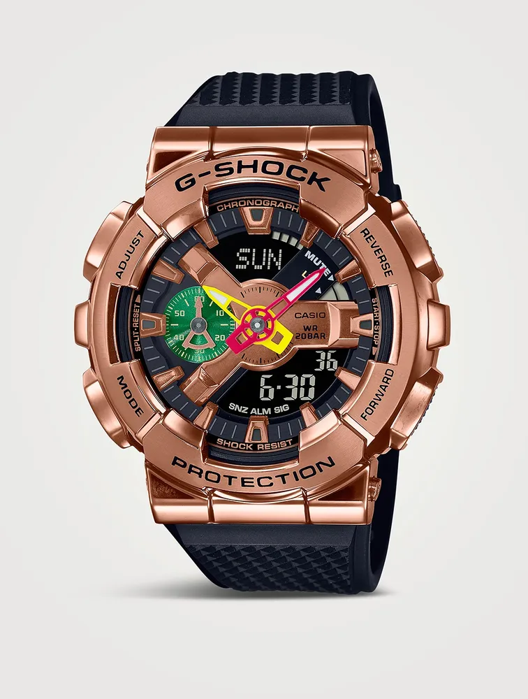 G Shock Rui Hachimura Analog Digital Resin Strap Watch
