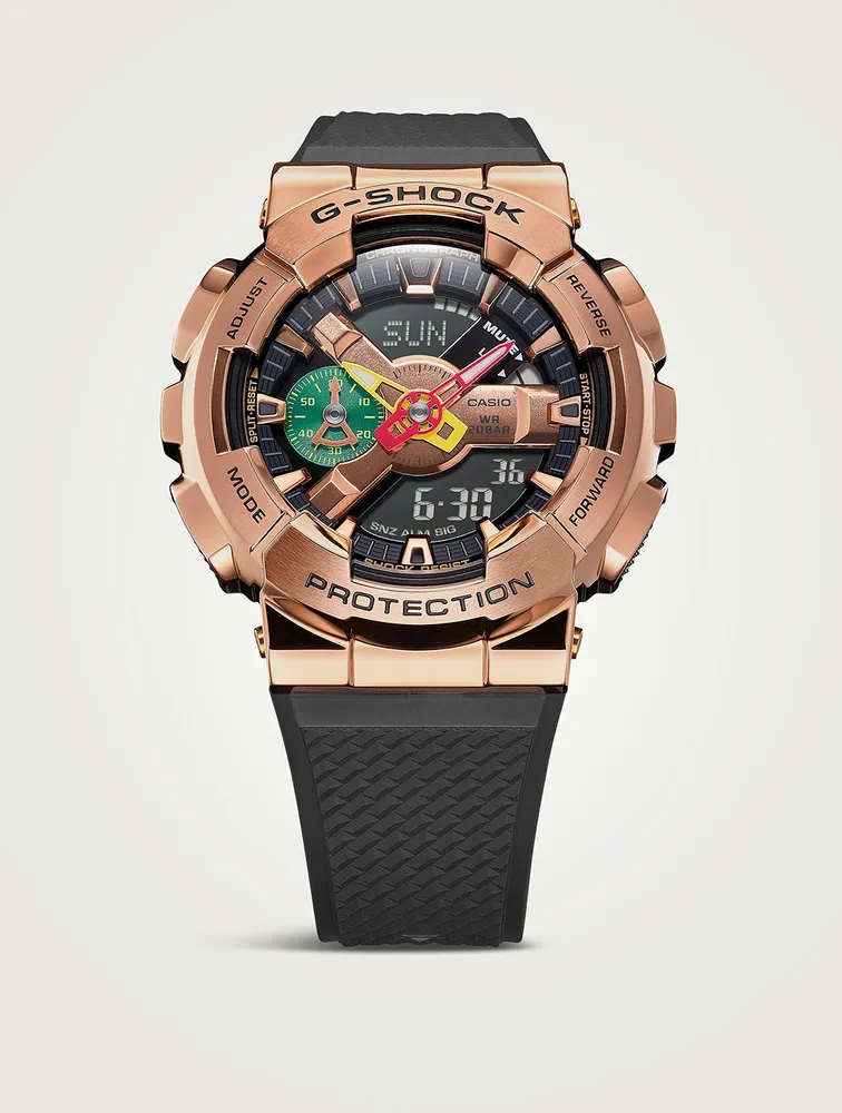G Shock Rui Hachimura Analog Digital Resin Strap Watch