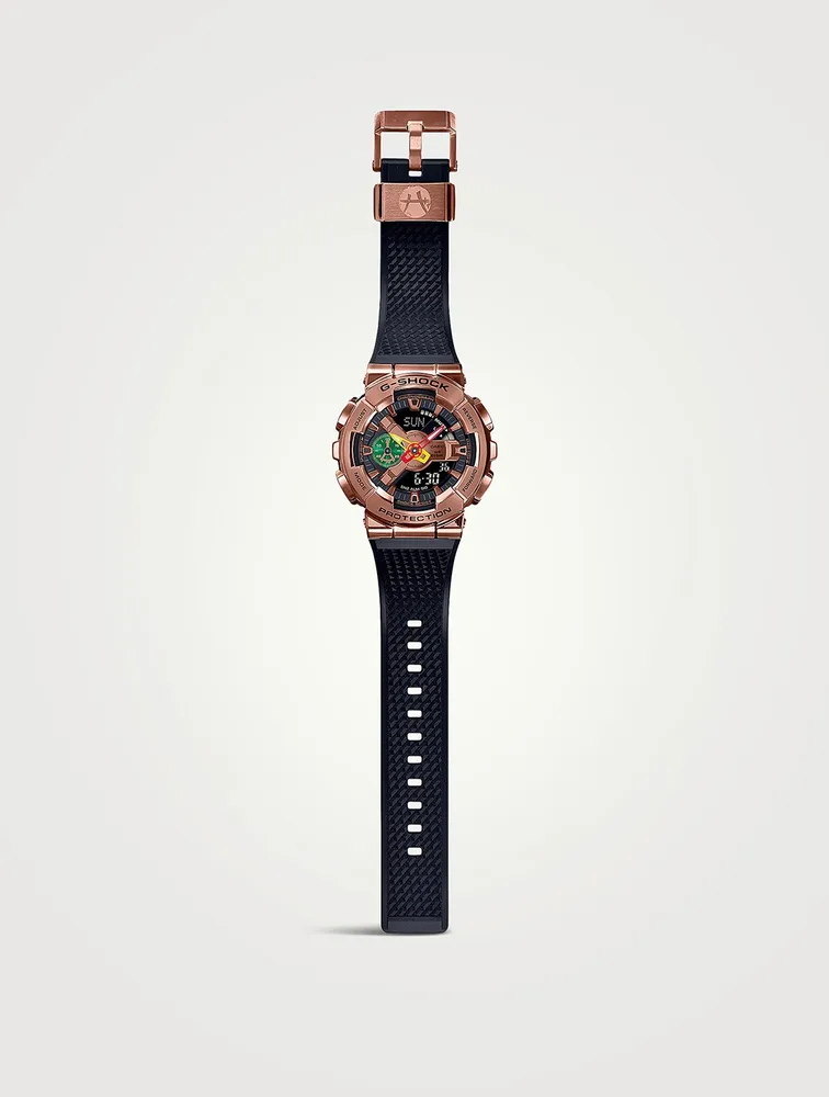 G Shock Rui Hachimura Analog Digital Resin Strap Watch