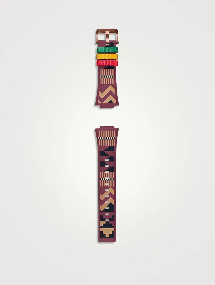 G Shock Rui Hachimura Analog Digital Resin Strap Watch
