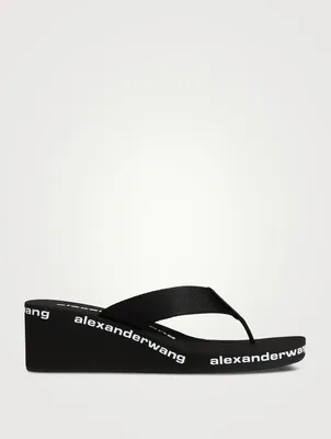AW Wedge Thong Sandals