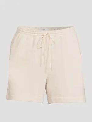 Essential French Terry Cotton Shorts