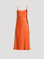 Satin Slip Dress