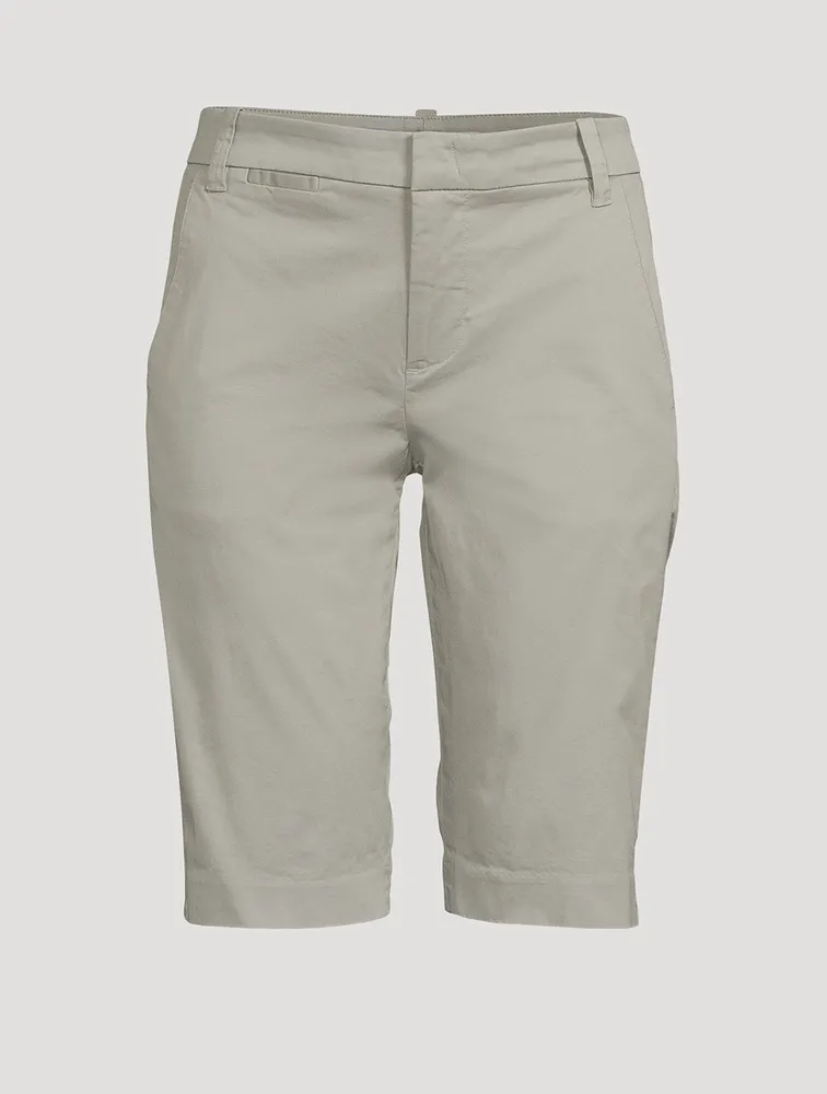 Coin Pocket Bermuda Shorts