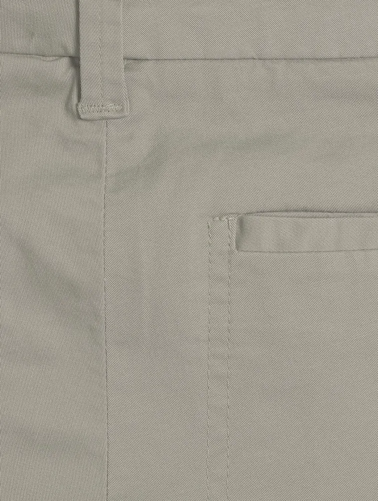 Coin Pocket Bermuda Shorts