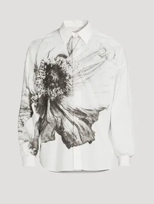 Cotton Shirt Flower Print