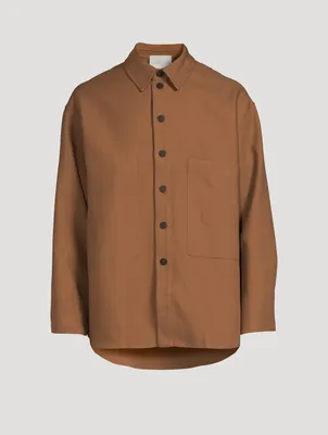 Bowdoin Cotton Oversized Shirt