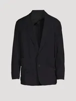 Conde Wool-Blend Jacket