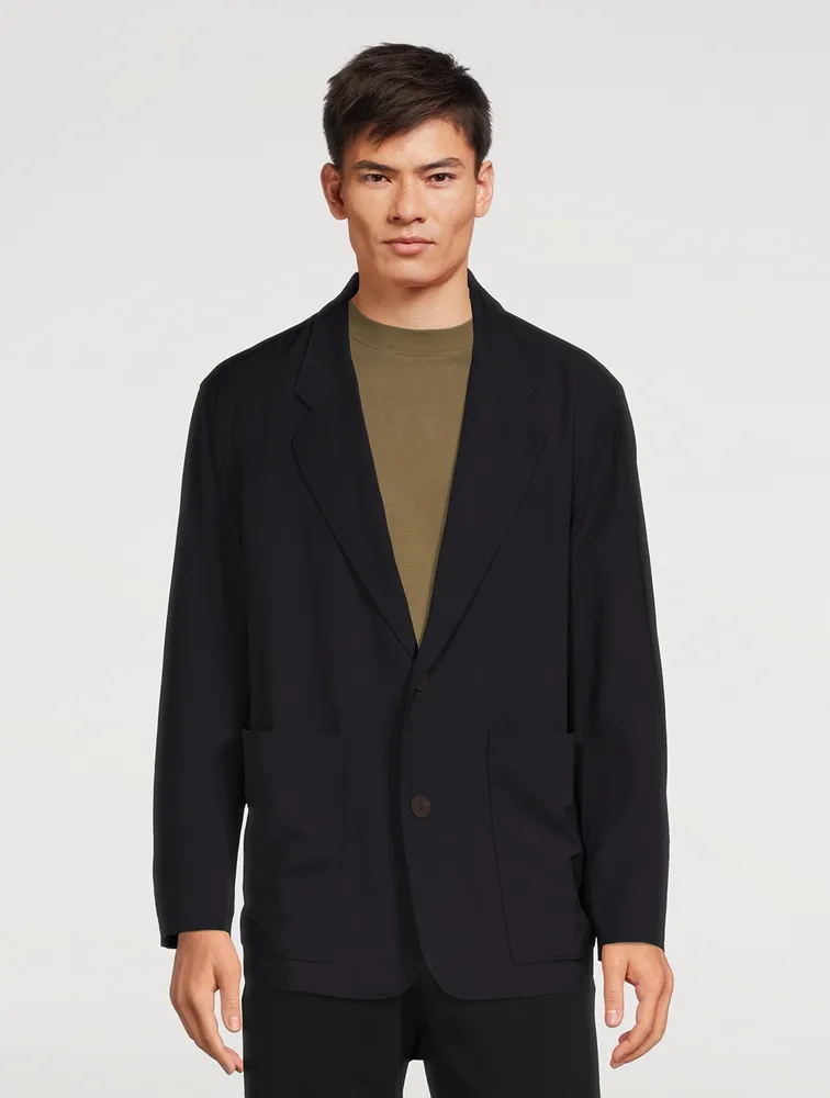 Conde Wool-Blend Jacket