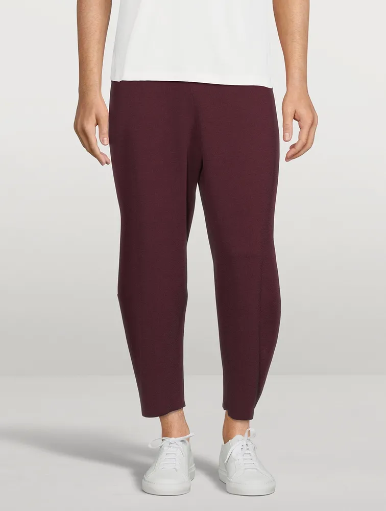 Mourne Wool Jogger Pants