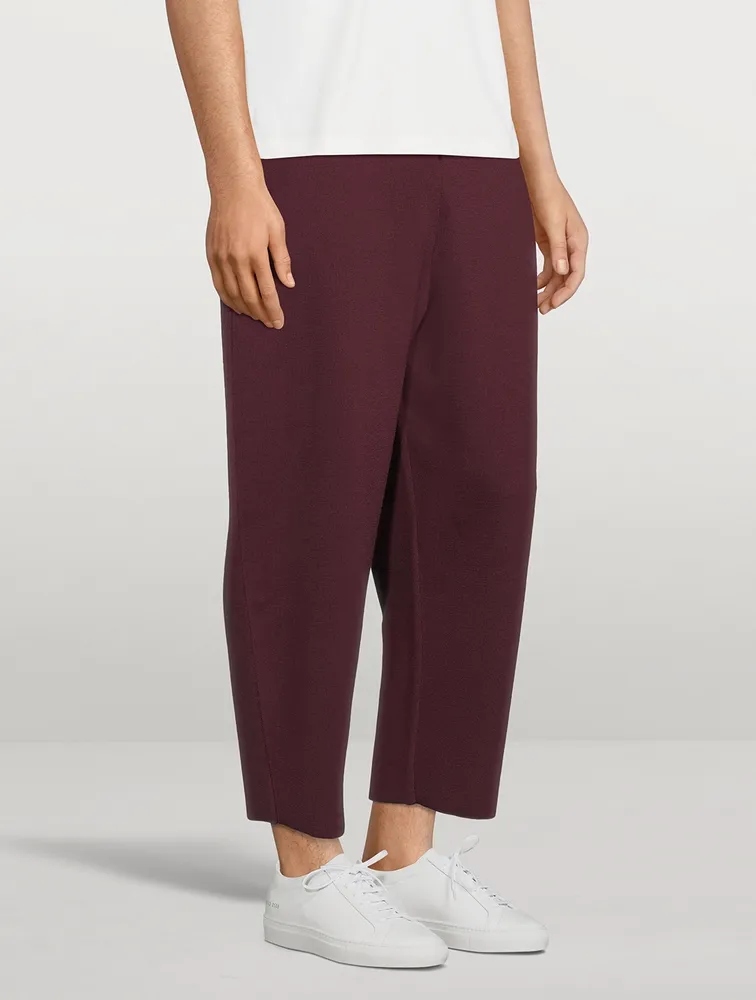 Mourne Wool Jogger Pants