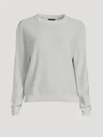Sequin-Embellished Sweater