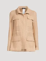 Tweed Utility Jacket