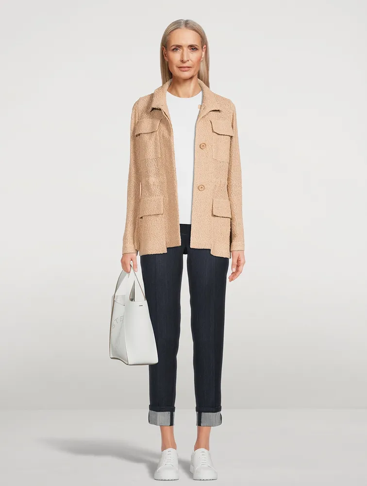 Tweed Utility Jacket