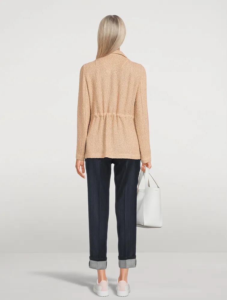 Tweed Utility Jacket
