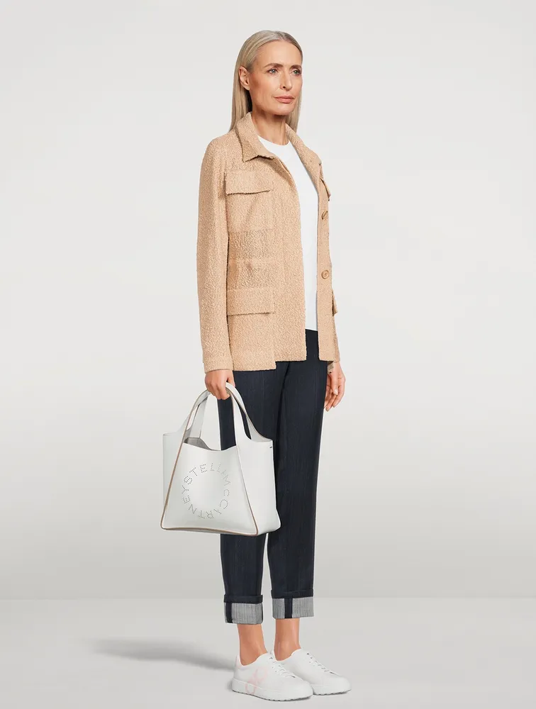 Tweed Utility Jacket