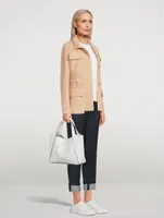 Tweed Utility Jacket