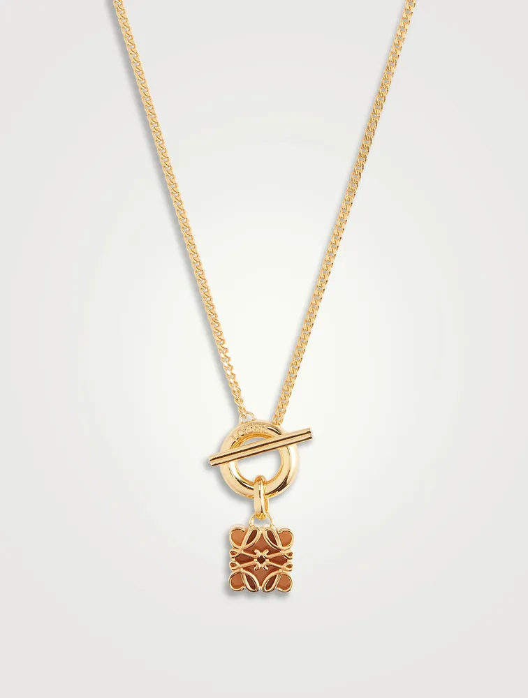 Anagram Pendant Necklace