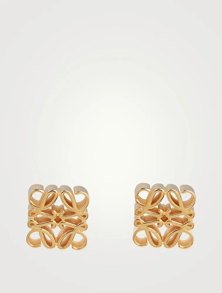 Anagram Stud Earrings