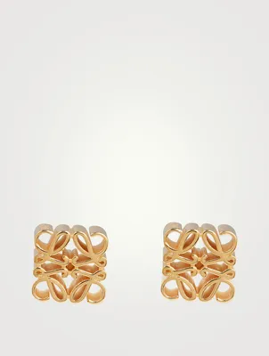 Anagram Stud Earrings