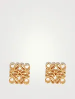Anagram Stud Earrings