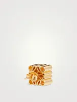 Anagram Stud Earrings