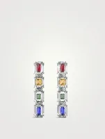 Chroma Crystal Drop Earrings