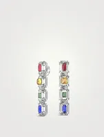 Chroma Crystal Drop Earrings