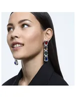 Chroma Crystal Drop Earrings