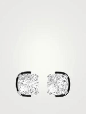 Harmonia Crystal Stud Earrings