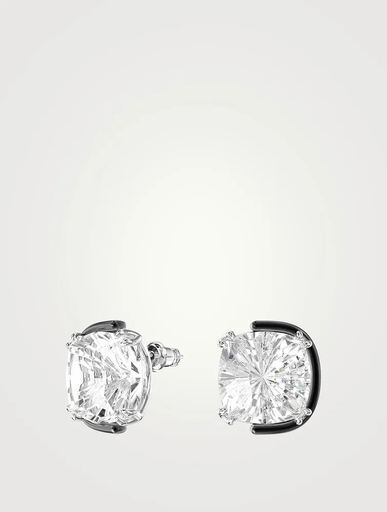 Harmonia Crystal Stud Earrings