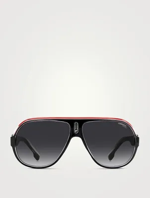 Speedway/N Aviator Sunglasses