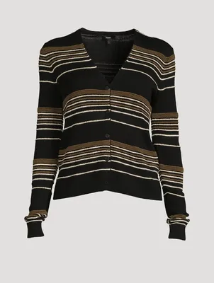 Ottoman Stripe Cardigan