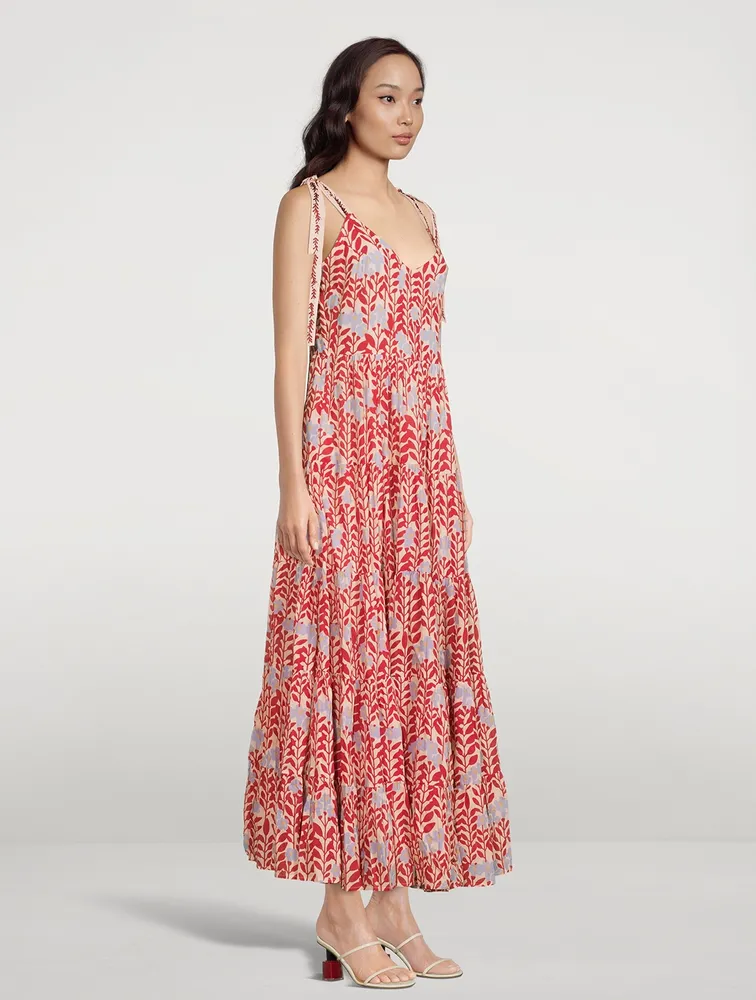 Marieta Organic Cotton Long Dress