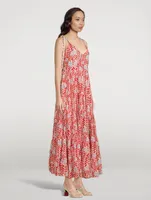 Marieta Organic Cotton Long Dress