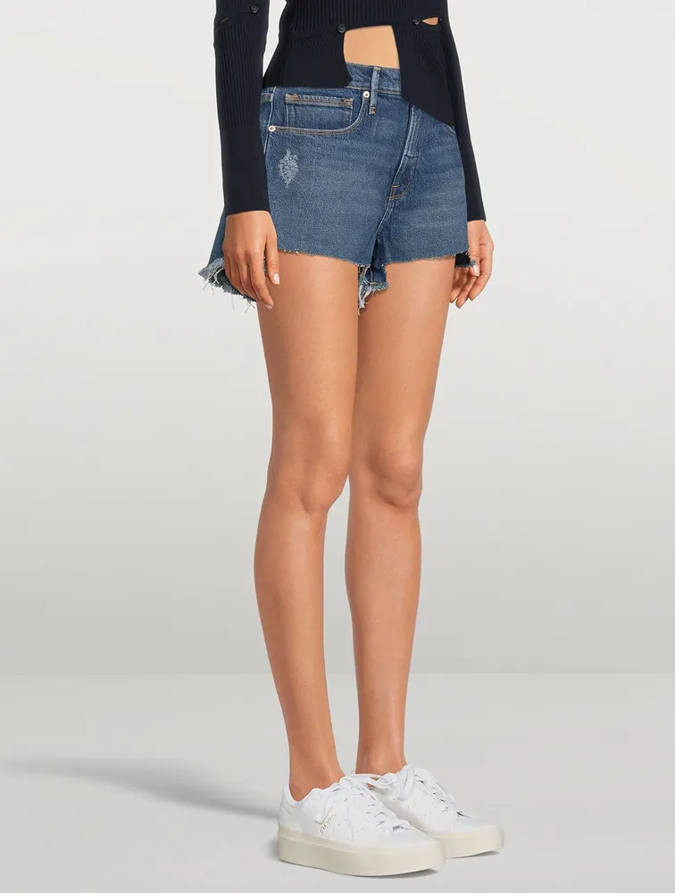 Good '90s Denim Shorts