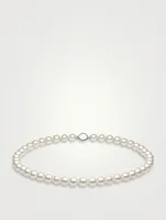 18K White Gold South Sea Pearl Necklace