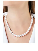 18K White Gold South Sea Pearl Necklace