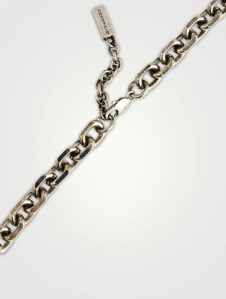 14K Gold Wishbone Pendant Necklace With Diamonds