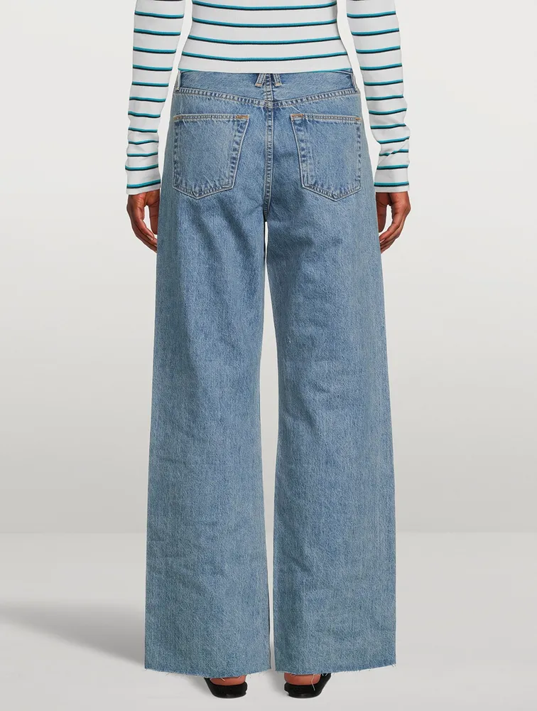 Grace Twisted Seam High-Waisted Jeans