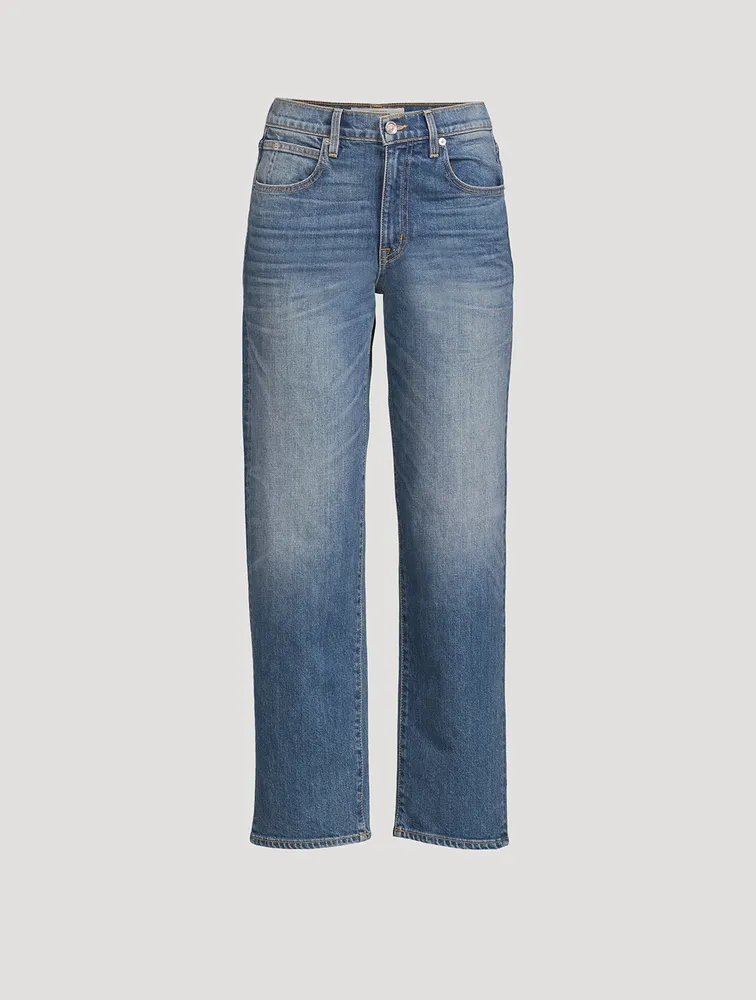 Sophie Mid-Rise Straight Jeans