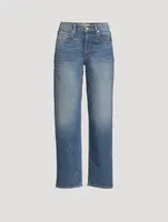 Sophie Mid-Rise Straight Jeans