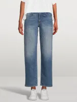 Sophie Mid-Rise Straight Jeans