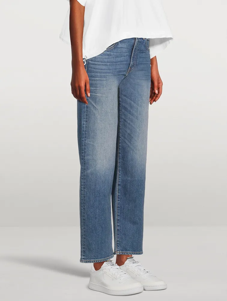 Sophie Mid-Rise Straight Jeans
