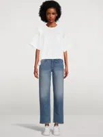 Sophie Mid-Rise Straight Jeans