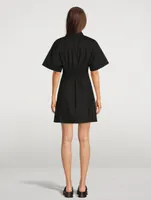 Seam Detail Shirt Dress