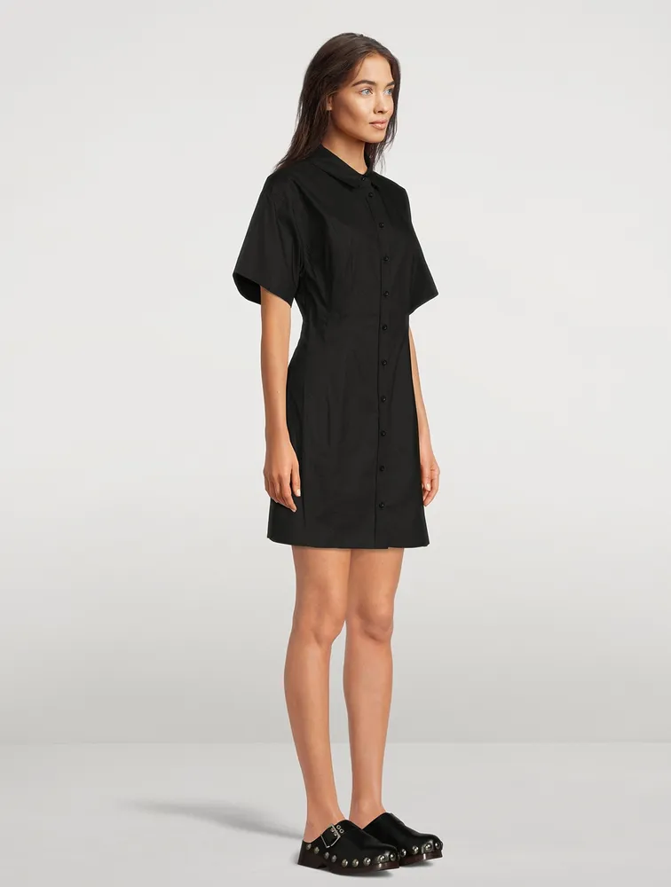 Seam Detail Shirt Dress