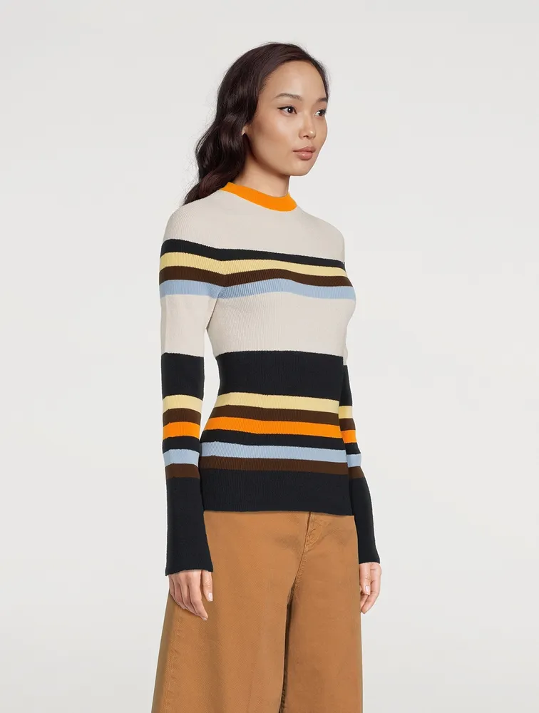 Striped Sweater